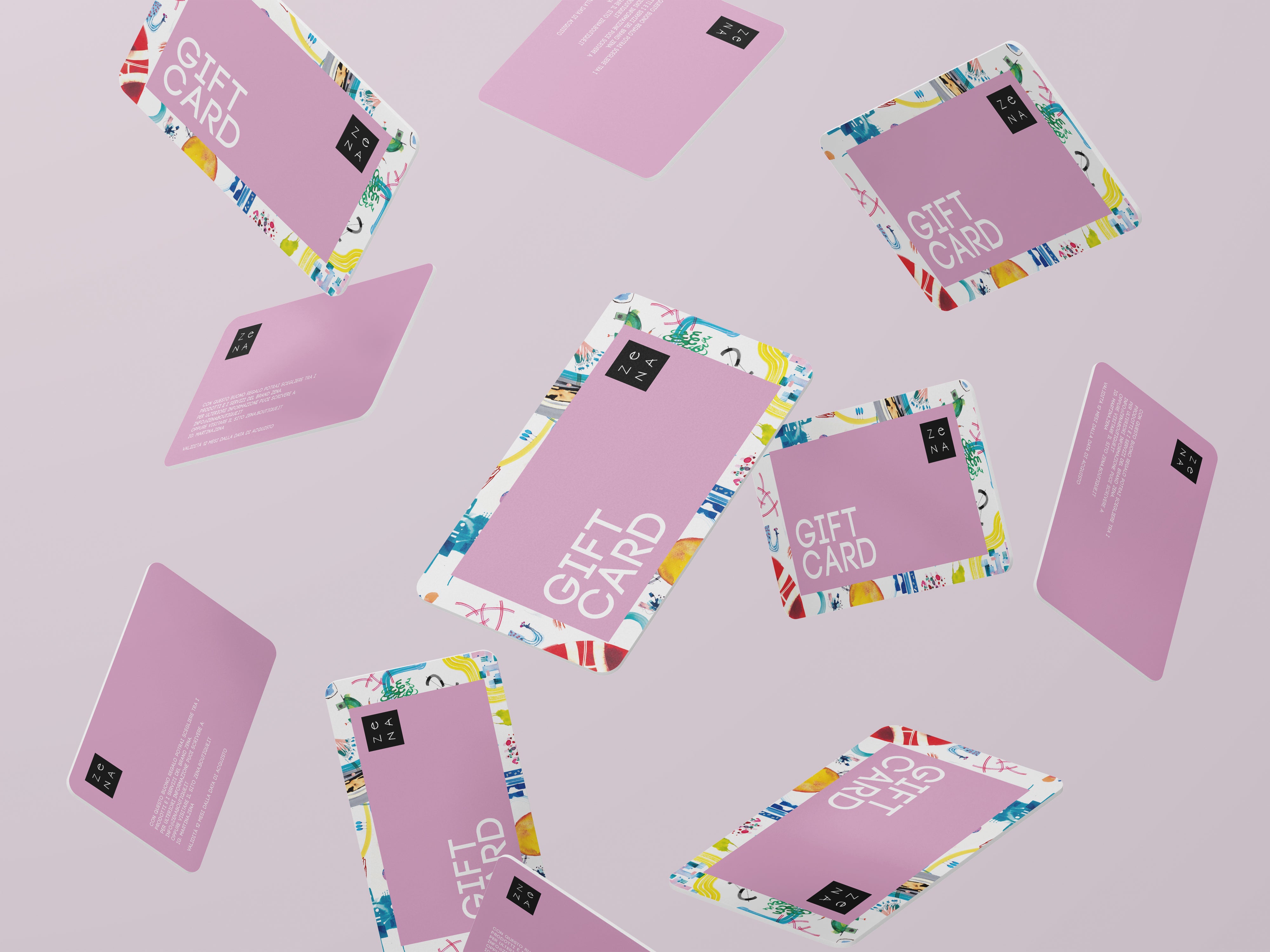 ZeNA Gift Card